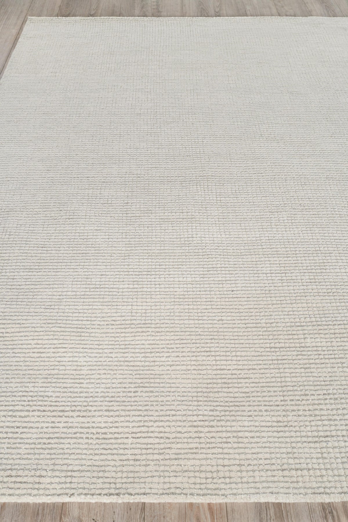 Exquisite Rugs Key West Hand-tufted New Zealand Wool 6027 Light Silver 2' x 3' Area Rug