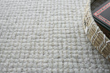 Exquisite Rugs Key West Hand-tufted New Zealand Wool 6028 Light Beige 2' x 3' Area Rug