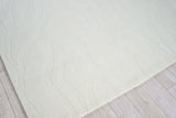 Exquisite Rugs Tempo Handloomed New Zealand Wool 6177 Ivory 6' x 14' Area Rug