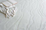 Exquisite Rugs Tempo Handloomed New Zealand Wool 6177 Ivory 6' x 14' Area Rug