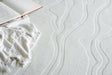 Exquisite Rugs Tempo Handloomed New Zealand Wool 6177 Ivory 6' x 14' Area Rug