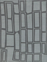 Exquisite Rugs Tempo Hand Loomed New Zealand Wool in 6209 Charcoal Gray 8' x 10' Area Rug