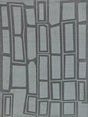 Exquisite Rugs Tempo Hand Loomed New Zealand Wool in 6209 Charcoal Gray 8' x 10' Area Rug