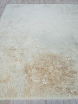 Exquisite Rugs Mink Hand-stitched Polyacrylic 6254 Beige 2' x 3' Area Rug