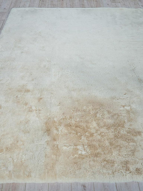 Exquisite Rugs Mink Hand-stitched Polyacrylic 6254 Beige 2' x 3' Area Rug