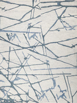 Exquisite Rugs Mystic Hand-tufted New Zealand Wool Navy 15' x 20' Area Rug