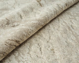Exquisite Rugs Luxury Laureno Hand Knotted Bamboo Silk in 6319 Ivory/Beige 9' x 12' Area Rug