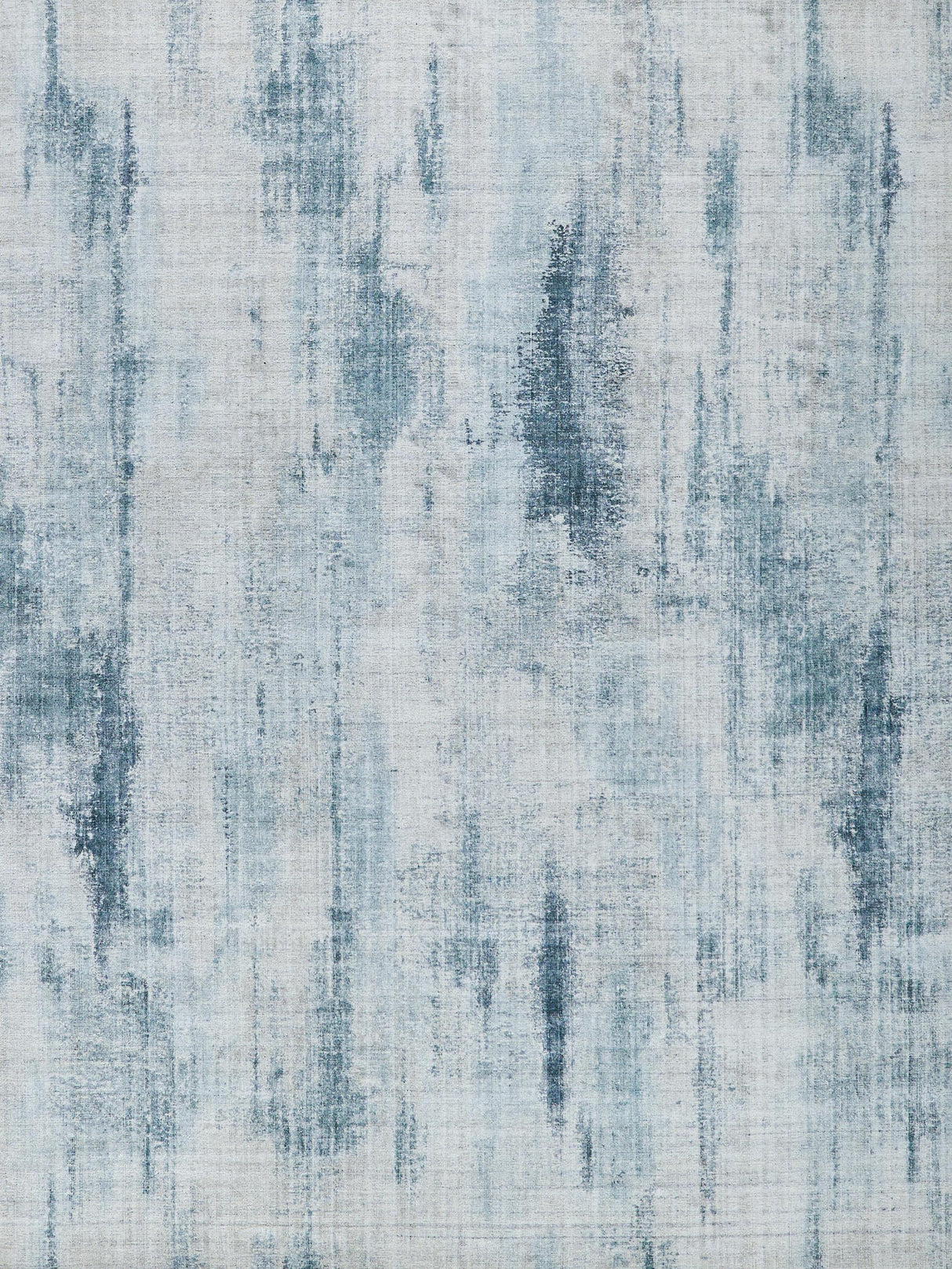 Exquisite Rugs Stone Wash Gazni Hand-loomed Wool/Bamboo Silk 6329 Blue 4' x 6' Area Rug