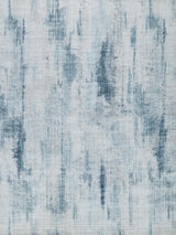 Exquisite Rugs Stone Wash Gazni Hand-loomed Wool/Bamboo Silk 6329 Blue 4' x 6' Area Rug