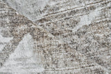 Exquisite Rugs Kyoto Hand-loomed Wool/Bamboo Silk 6332 Silver/Beige 6' x 4' Area Rug