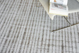 Exquisite Rugs Allure Hand-loomed Wool/Bamboo Silk 6338 Beige/Brown 2' x 3' Area Rug