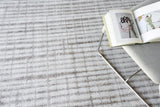Exquisite Rugs Allure Hand-loomed Wool/Bamboo Silk 6338 Beige/Brown 2' x 3' Area Rug