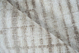 Exquisite Rugs Allure Hand-loomed Wool/Bamboo Silk 6338 Beige/Brown 4' x 6' Area Rug