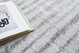 Exquisite Rugs Allure Hand-loomed Wool/Bamboo Silk 6338 Beige/Brown 4' x 6' Area Rug