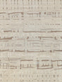 Exquisite Rugs Calexico Hand Woven New Zealand Wool 6430 Ivory/Beige 6' x 9' Area Rug