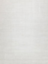 Exquisite Rugs Martelli Modern Handmade Silky Nylon in 6431 White 10' x 14' Area Rug