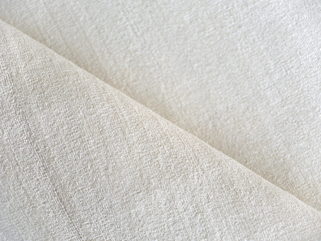 Exquisite Rugs Martelli Modern Handmade Silky Nylon in 6431 White 4' x 5' Area Rug