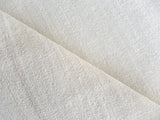 Exquisite Rugs Martelli Modern Handmade Silky Nylon in 6431 White 4' x 6' Area Rug