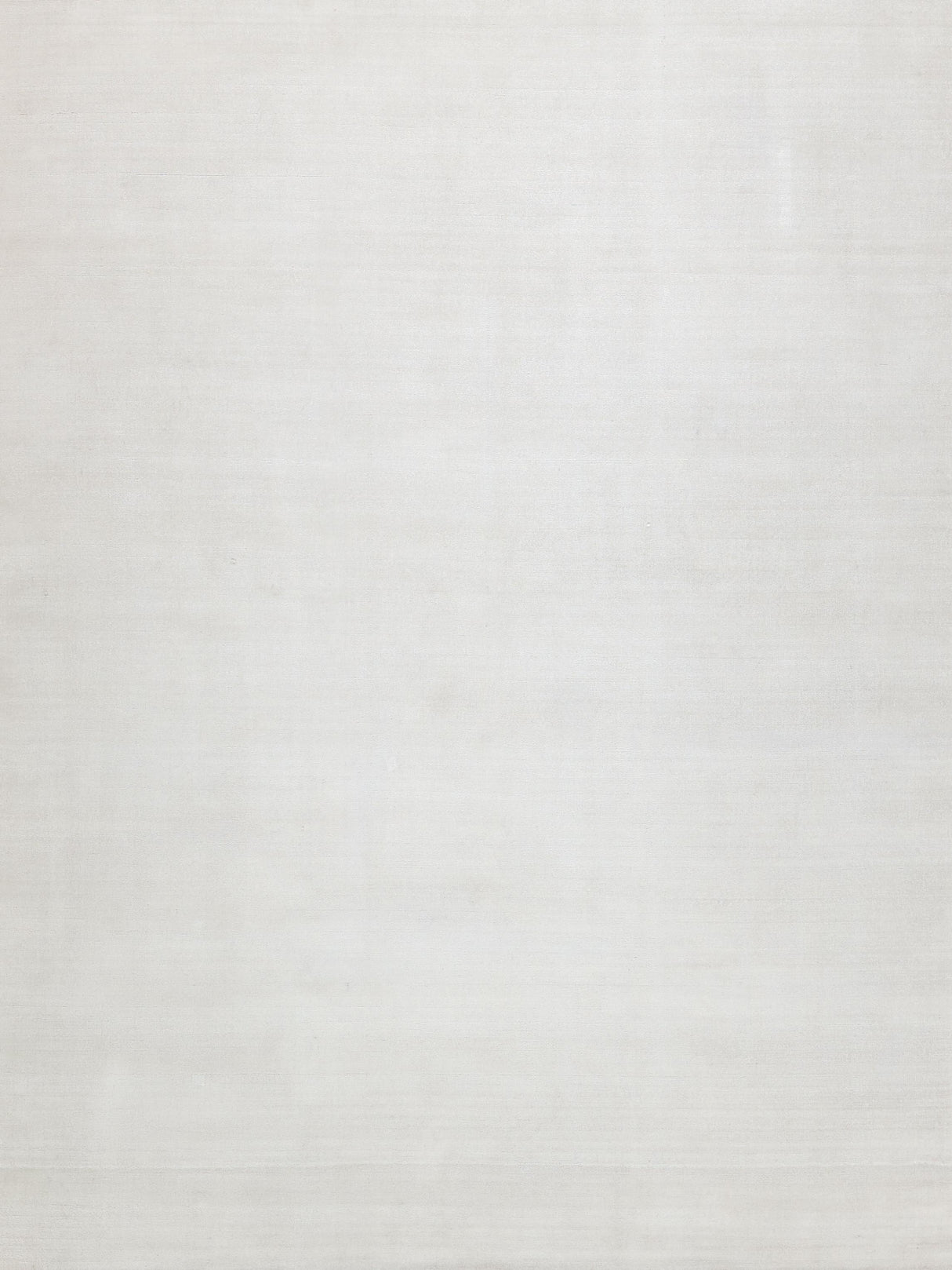 Exquisite Rugs Martelli Modern Handmade Silky Nylon in 6431 White 9' x 12' Area Rug