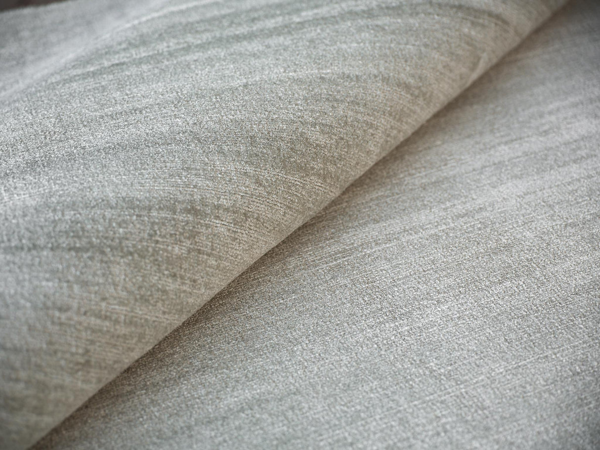 Exquisite Rugs Martelli Modern Handmade Silky Nylon in 6432 Light Silver 8' x 10' Area Rug