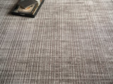 Exquisite Rugs Cabrini Modern Handmade Silky Nylon in 6487 Brown 10' x 14' Area Rug