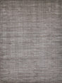 Exquisite Rugs Cabrini Modern Handmade Silky Nylon in 6487 Brown 6' x 9' Area Rug