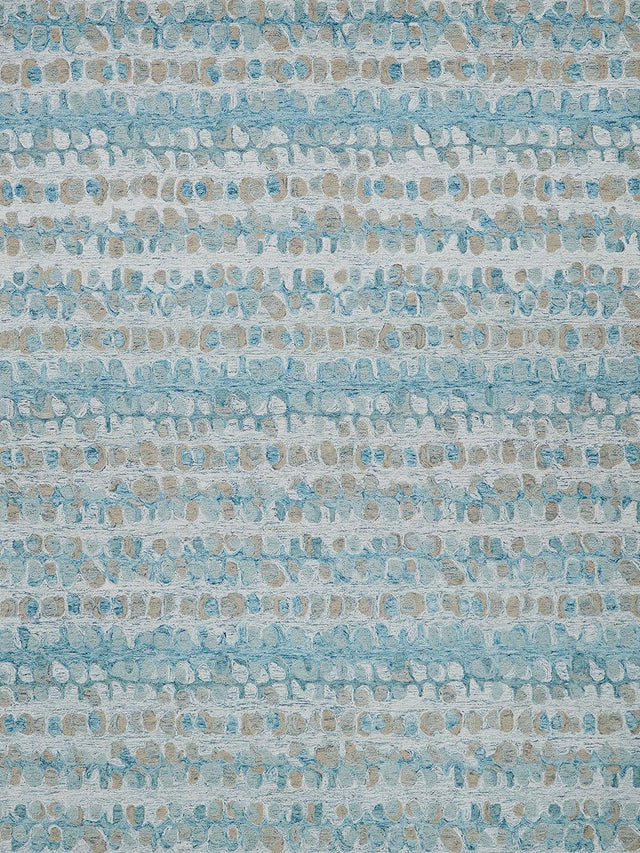 Exquisite Rugs Colorplay Hand Tufted New Zealand Wool Navy 2' x 3' Area Rug
