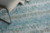 Exquisite Rugs Colorplay Hand Tufted New Zealand Wool Navy 2' x 3' Area Rug