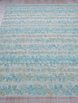 Exquisite Rugs Colorplay Hand Tufted New Zealand Wool Navy 2' x 3' Area Rug