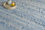 Exquisite Rugs Colorplay Hand Tufted New Zealand Wool 6495 Navy 2' x 3' Area Rug