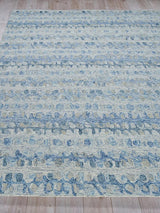 Exquisite Rugs Colorplay Hand Tufted New Zealand Wool 6495 Navy 5' x 8' Area Rug
