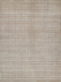 Exquisite Rugs Martelli Modern Handmade Silky Nylon in 6518 Taupe 2' x 3' Area Rug