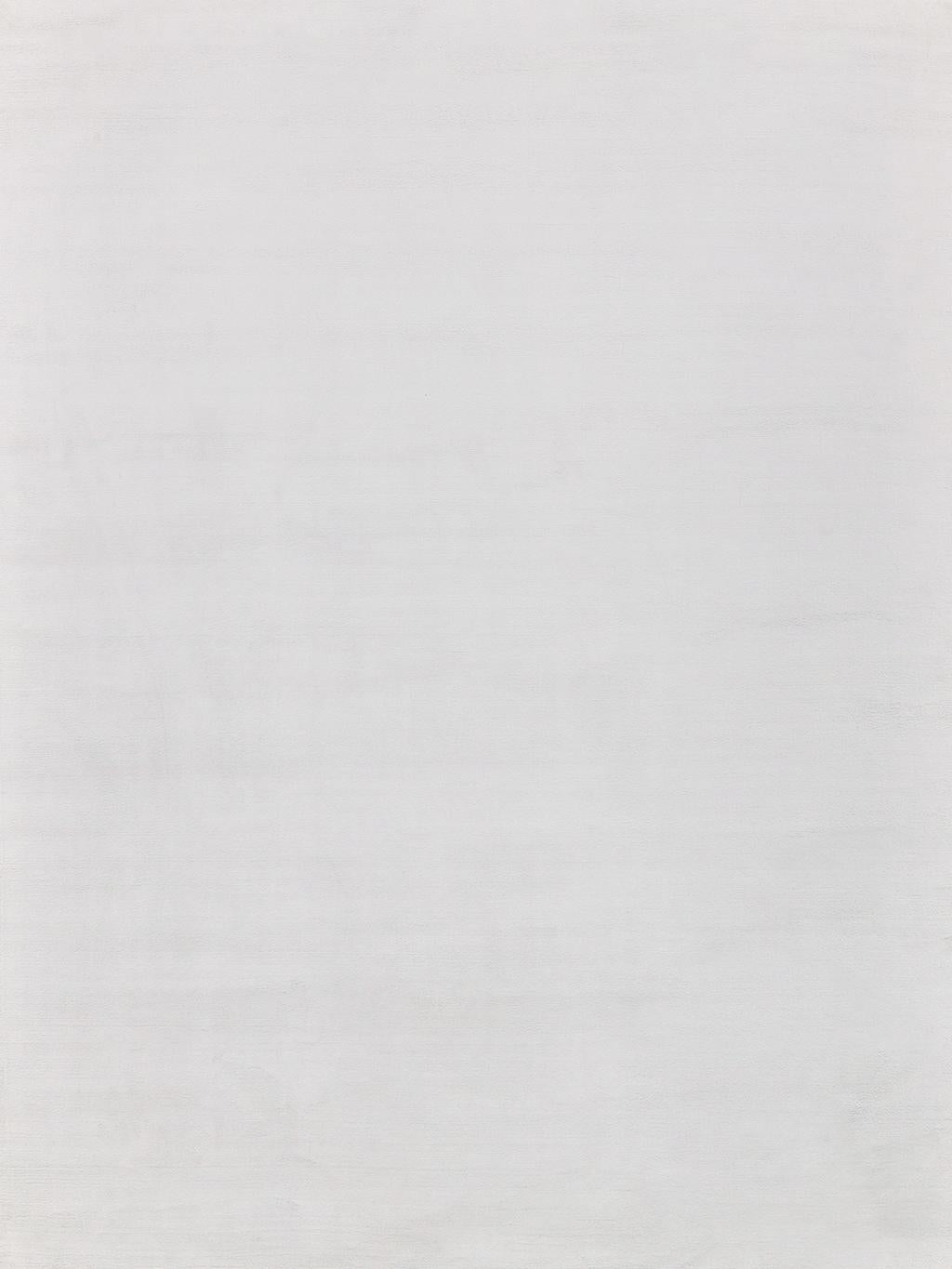 Exquisite Rugs Velutto Modern Handloomed Nylon 6537 White 2' x 3' Area Rug