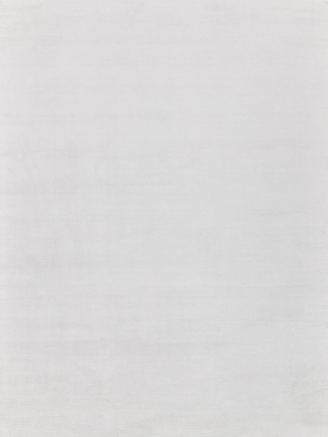 Exquisite Rugs Velutto Modern Handloomed Nylon 6537 White 2' x 3' Area Rug