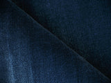 Exquisite Rugs Velutto Modern Handmade Silky Nylon in 6539 Navy 10' x 14' Area Rug
