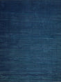 Exquisite Rugs Velutto Modern Handmade Silky Nylon in 6539 Navy 2' x 3' Area Rug
