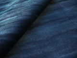 Exquisite Rugs Velutto Modern Handmade Silky Nylon in 6539 Navy 6' x 9' Area Rug