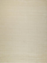 Exquisite Rugs Exquisite Rugs Velutto Modern Handmade Silky Nylon in 6541 Light Beige 2' x 3' Area Rug