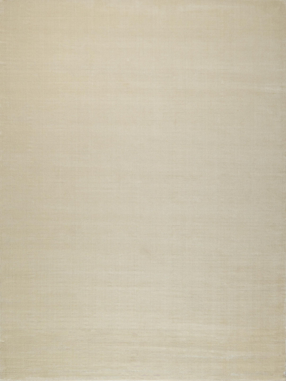Exquisite Rugs Exquisite Rugs Velutto Modern Handmade Silky Nylon in 6541 Light Beige 4' x 5' Area Rug