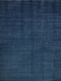 Exquisite Rugs Cabrini Modern Handmade Silky Nylon in 6731 Navy 12' x 18' Area Rug