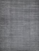 Exquisite Rugs Exquisite Rugs Cabrini Modern Handmade Silky Nylon in 6732 Gray 2' x 3' Area Rug