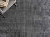 Exquisite Rugs Exquisite Rugs Cabrini Modern Handmade Silky Nylon in 6732 Gray 2' x 3' Area Rug