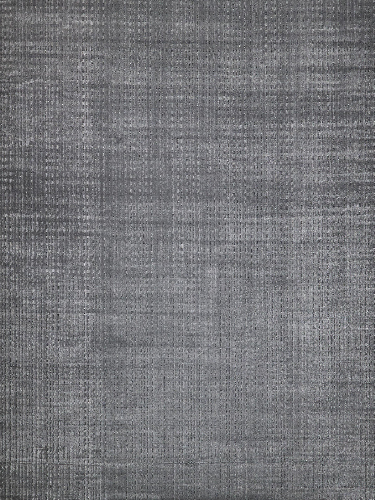 Exquisite Rugs Exquisite Rugs Cabrini Modern Handmade Silky Nylon in 6732 Gray 4' x 5' Area Rug