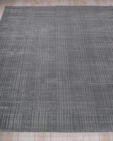 Exquisite Rugs Exquisite Rugs Cabrini Modern Handmade Silky Nylon in 6732 Gray 4' x 5' Area Rug