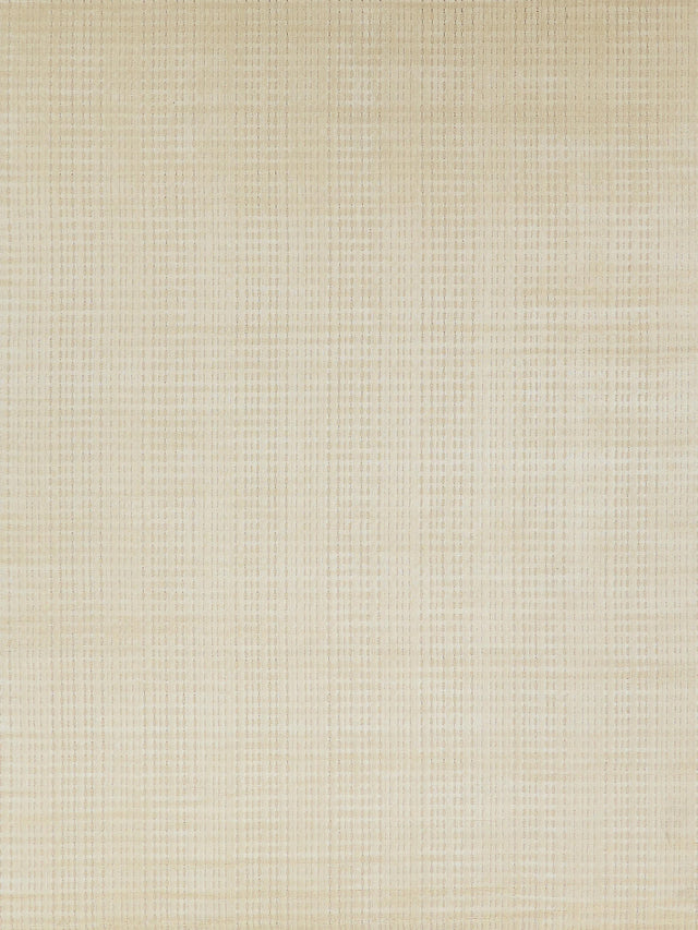 Exquisite Rugs Cabrini Modern Handmade Silky Nylon in 6733 Light Beige 6' x 9' Area Rug