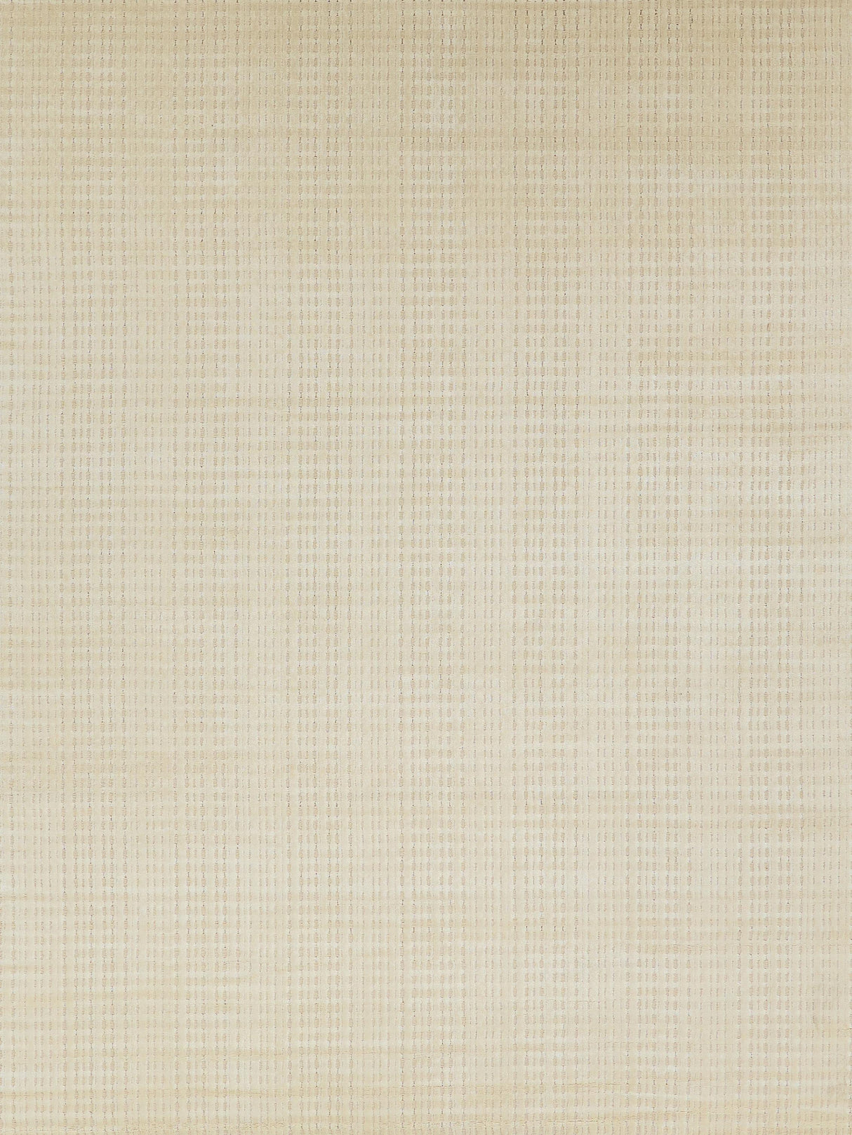 Exquisite Rugs Cabrini Modern Handmade Silky Nylon in 6733 Light Beige 4' x 5' Area Rug