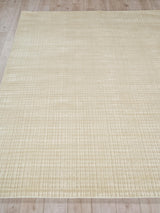 Exquisite Rugs Cabrini Modern Handmade Silky Nylon in 6733 Light Beige 8' x 10' Area Rug