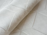 Exquisite Rugs Exquisite Rugs Brunello Modern Handmade Silky Nylon in 6735 White 2' x 3' Area Rug
