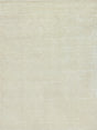 Exquisite Rugs Brunello Modern Handmade Silky Nylon in 6739 Light Beige 6' x 9' Area Rug