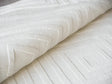 Exquisite Rugs Tovello Modern Handmade Silky Nylon in 6746 White 8' x 10' Area Rug